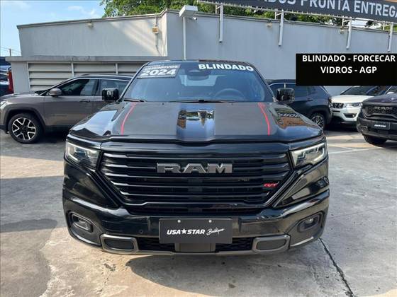 RAM RAMPAGE 2.0 HURRICANE 4 TURBO GASOLINA LARAMIE 4X4 AUTOMÁTICO